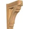Ekena Millwork Olympic Rough Sawn Arts and Crafts Outlooker, Western Red Cedar, 8"W x 26"D x 30"H OUT08X26X30OLY03RWR - alternate 1
